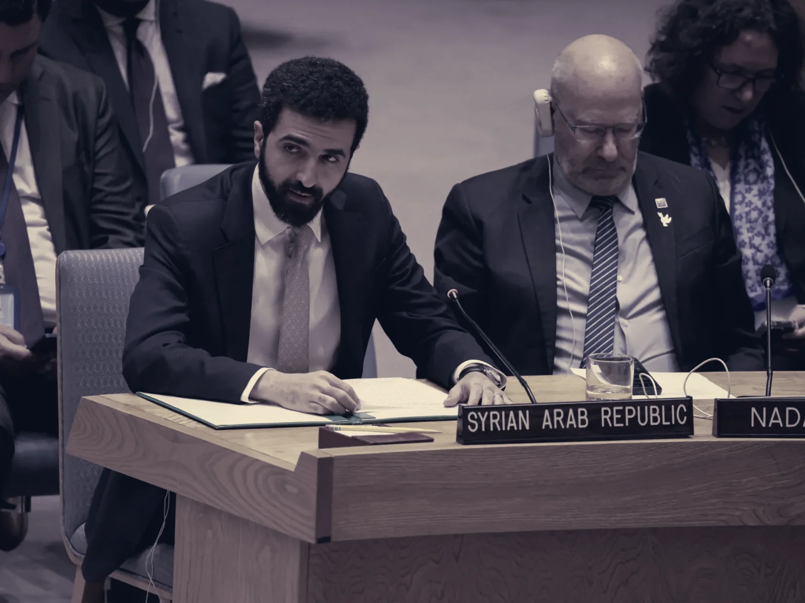 Syria Says Israeli Actions Threaten Middle East Stability at UN Security Council