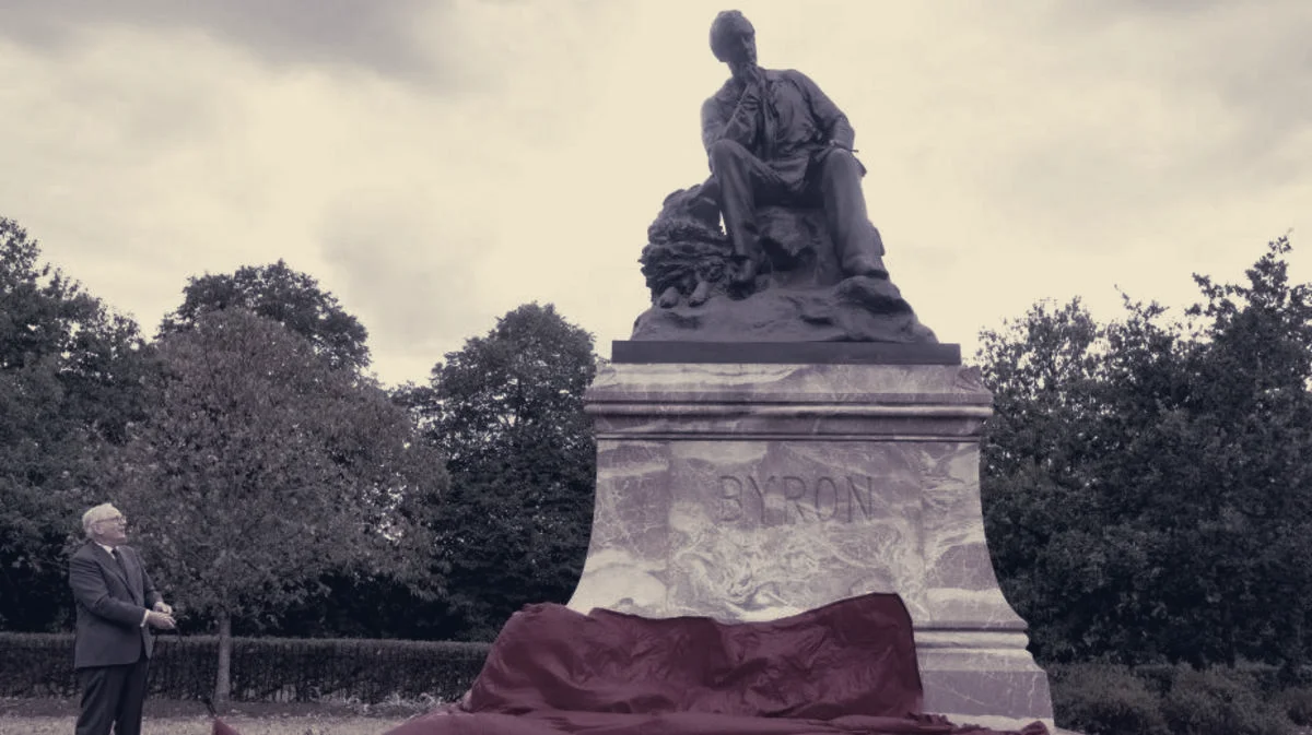 Lord Byron Statue Returns To Hyde Park, Ending Decades On Park Lane Island