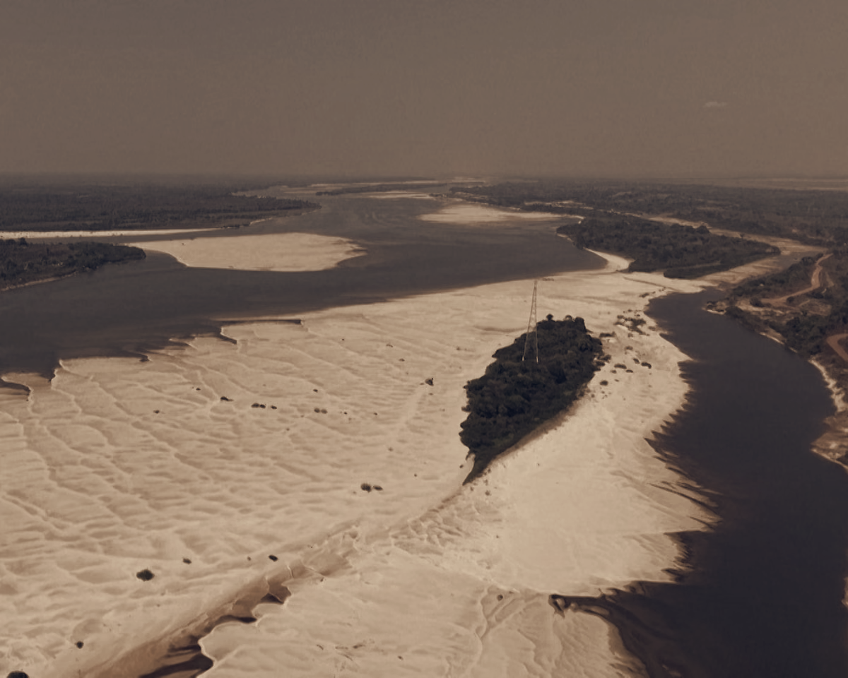 Araguaia River Dries Up as Severe Drought Deepens in Northern Brazil