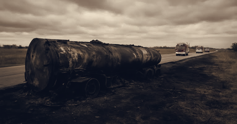Petroleum Tanker Explosion Kills Three, Injures 14 on Eldoret-Turbo Road