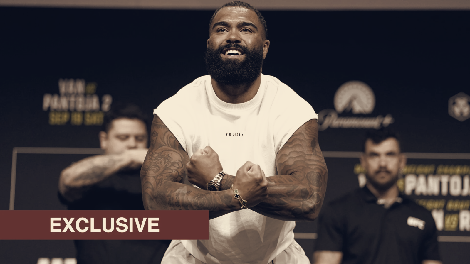 Gable Steveson Vows To Chase Undisputed Heavyweight Title