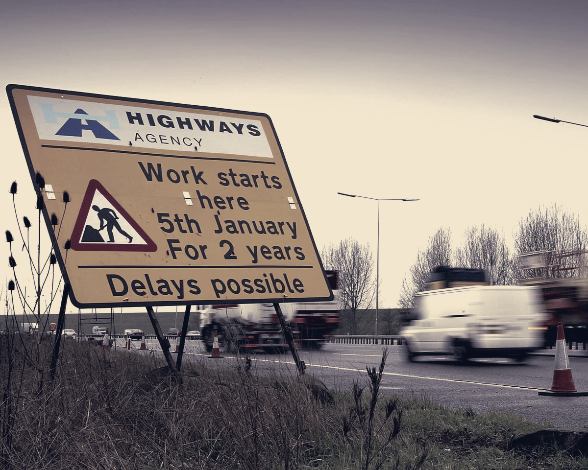 Drivers Breach Roadwork Closures Force Full Motorway Shutdowns