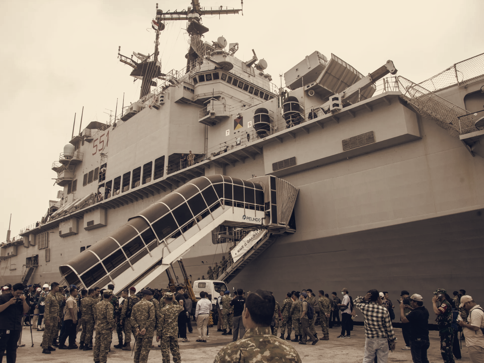 Indonesia Accepts Giuseppe Garibaldi To Boost Disaster Relief And Naval Reach