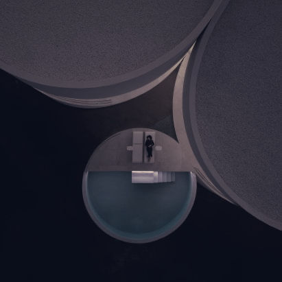Fran Silvestre Completes Cylindrical House in Las Rozas, Emphasising 'Calm, Continuous' Geometry