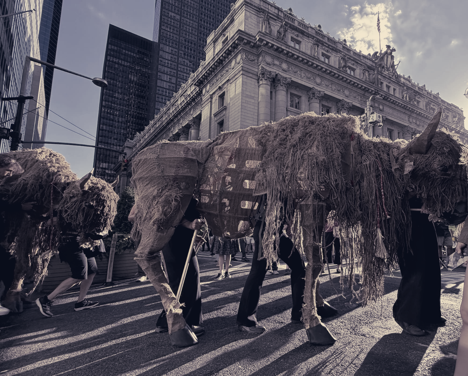 Buffalo Parade Recasts Lower Manhattan As Site Of Indigenous Remembrance
