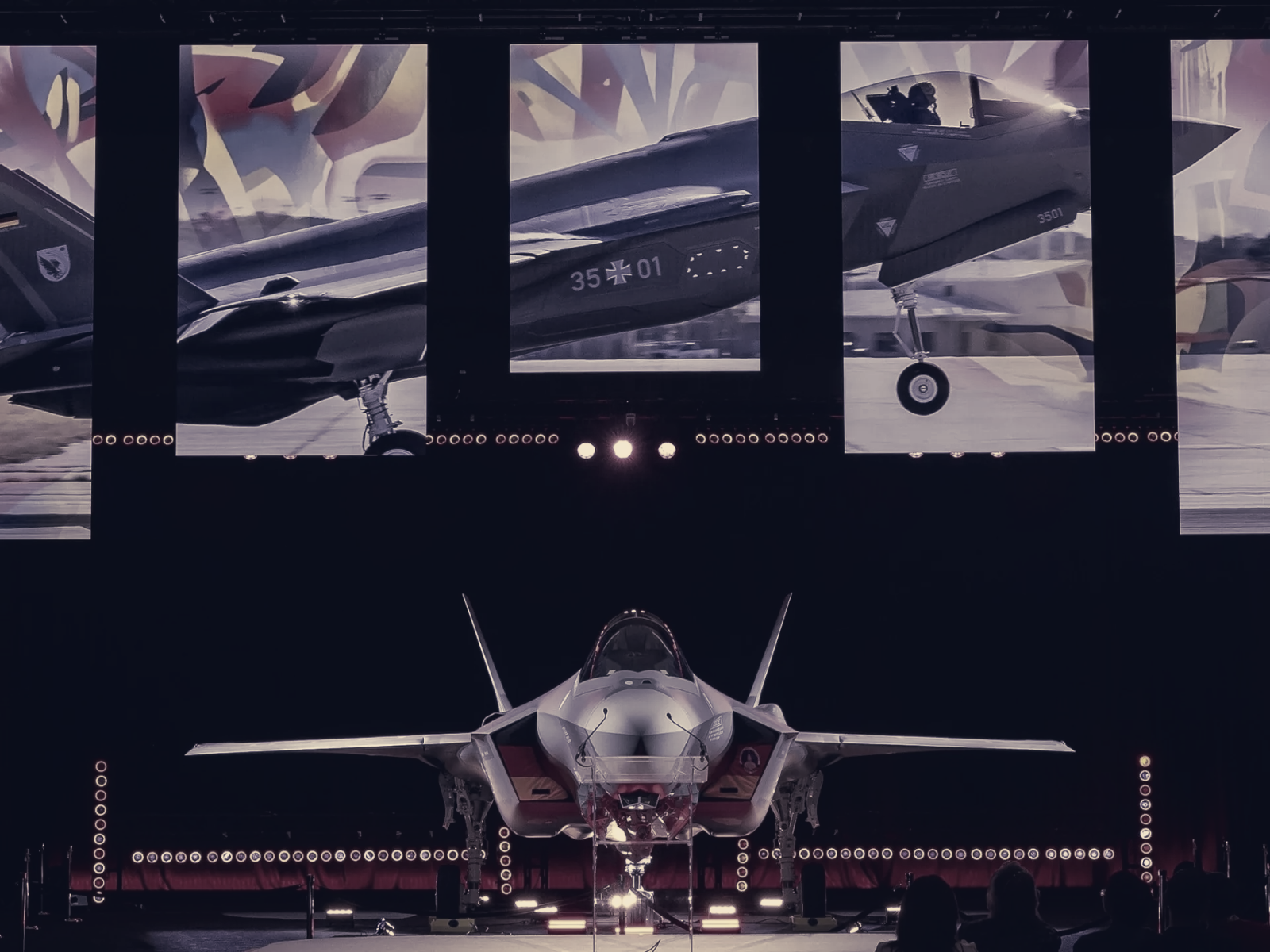 Germany Receives First F-35 as NATO Increases Military Spending