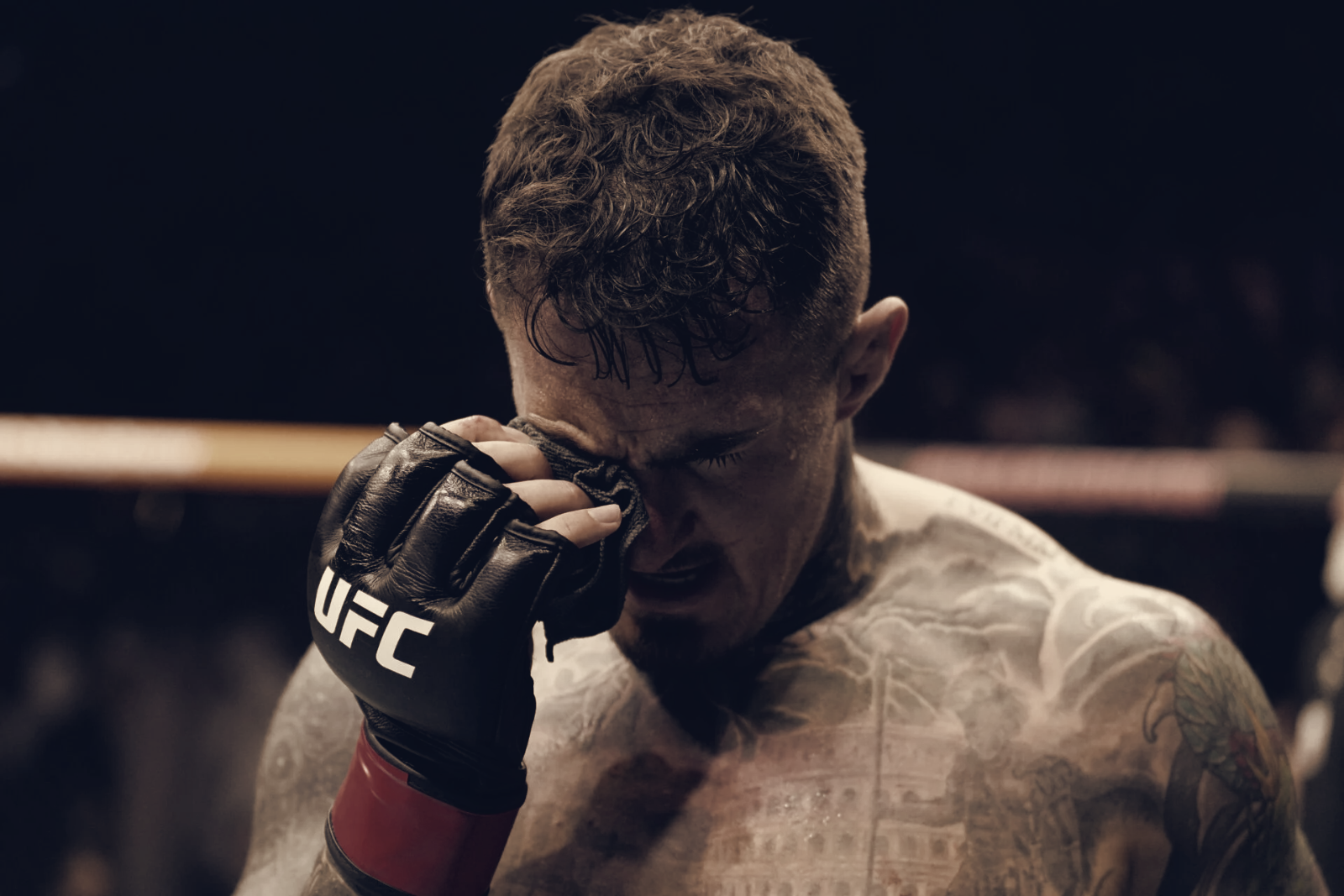 Tom Aspinall Gains Credibility After Chael Sonnen Admits Error Over Eye Injury