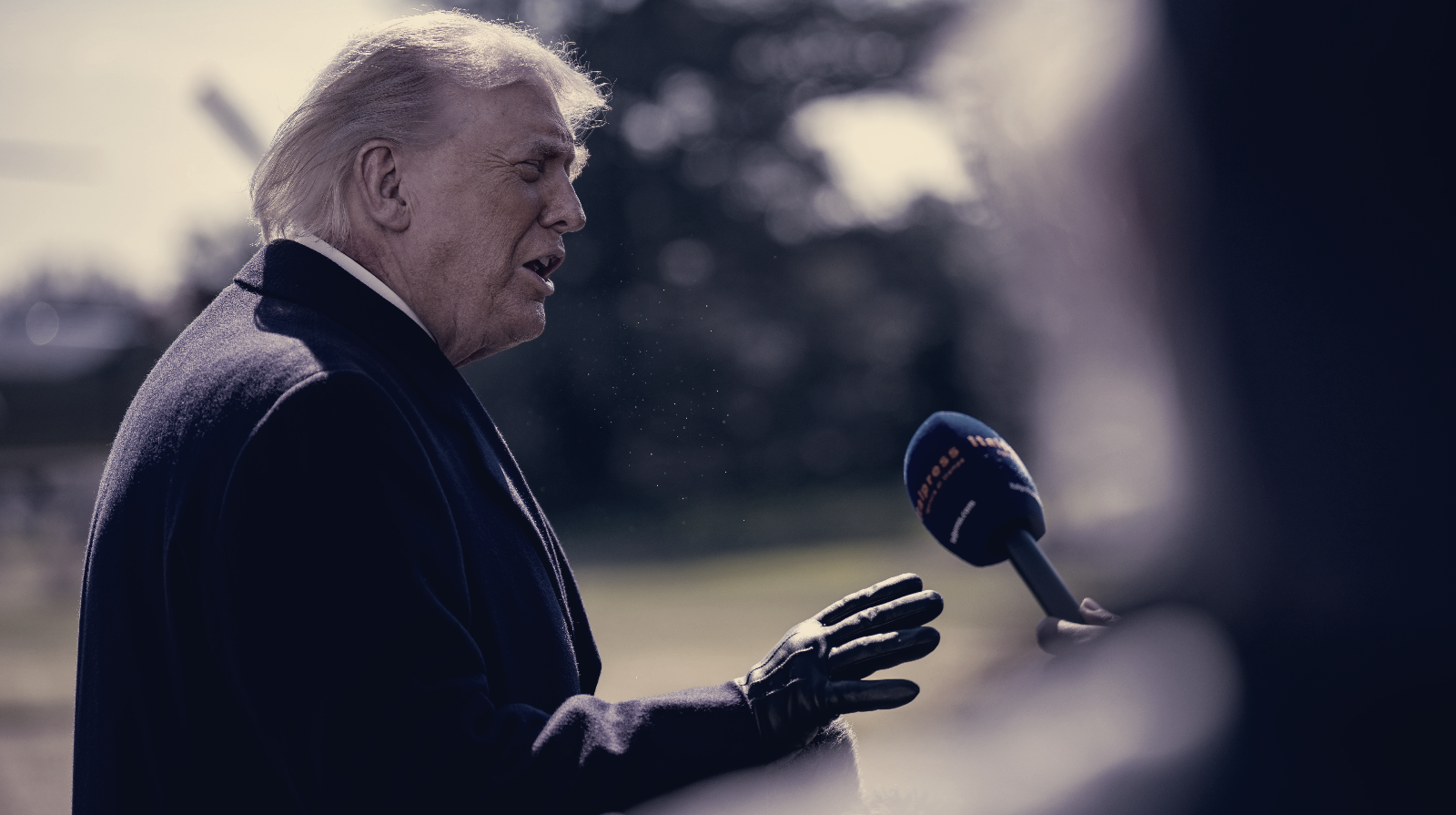 Trump Says He Will Bar CNN and Politico, Threatening Press Access
