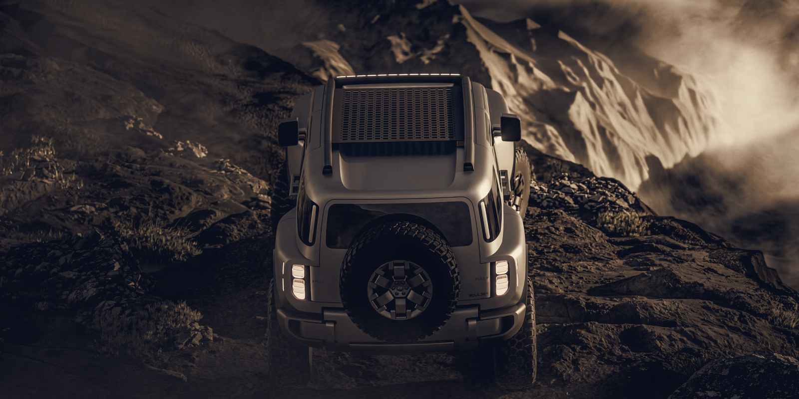 Hyundai Proposes Magnets To Simplify Hard-Top Assembly, Could Suit Korean Wrangler/Bronco Rival