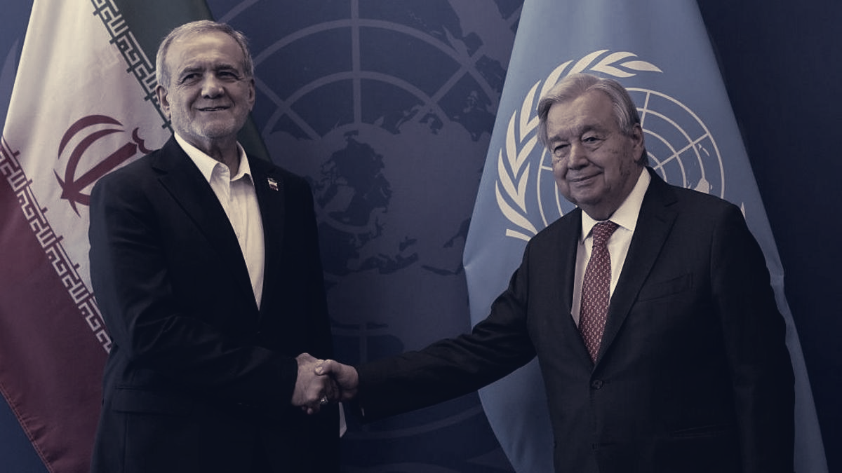 US To Admit Iranian Delegation Including Pezeshkian And Araghchi For UN Meetings