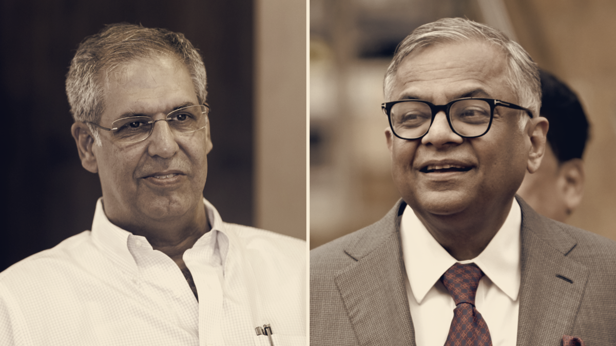 Tata Sons Reappoints N Chandrasekaran, Deepening Rift and Moving Toward Listing