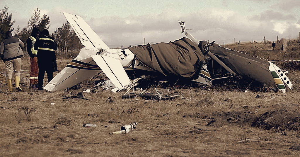 Training Plane Crashes Near Kipeto Wind Turbines, Killing Two