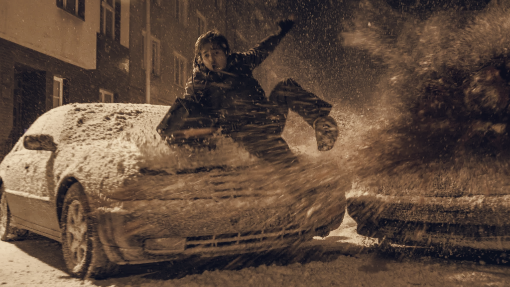 Near-Fatal Stunt Made 'Resident Evil' Harrowing, Austin Abrams Says