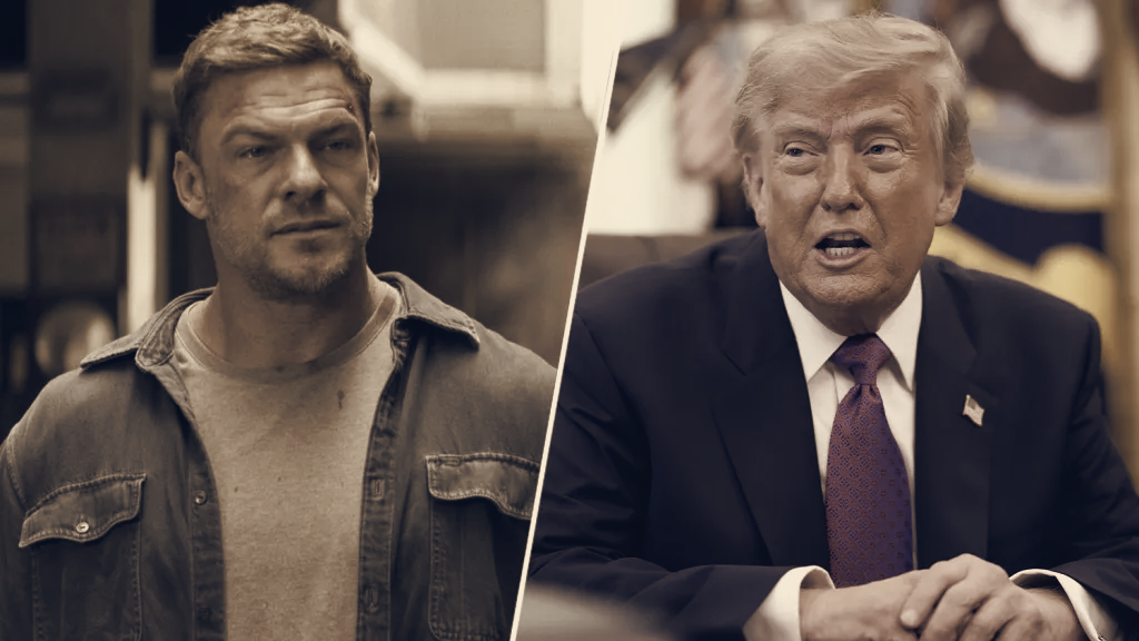 Alan Ritchson Says Reacher Season Was Dropped After 'Someone Got Re-Elected'