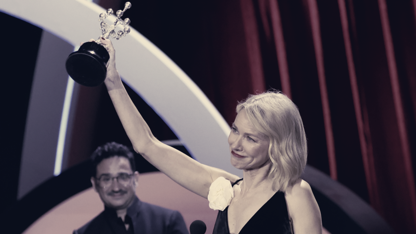 Naomi Watts Dedicates Donostia Award to David Lynch, Urges More Roles for Older Women