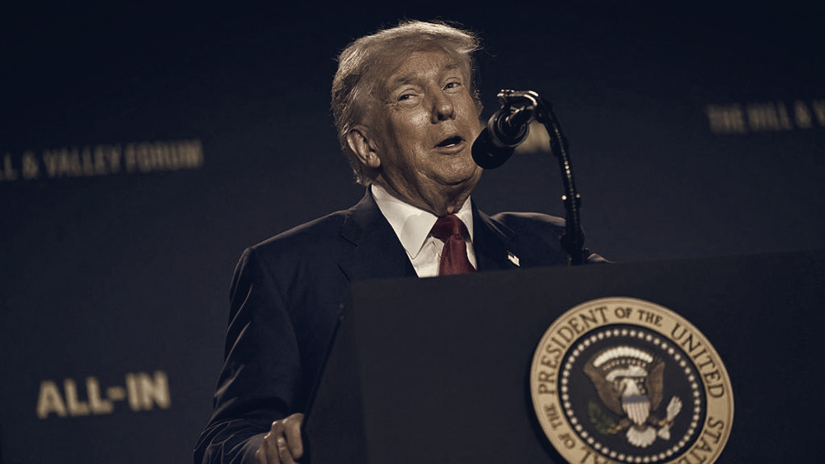 Trump Announces 'AI Force' and Tsar, Vows Not To Hinder Industry Growth