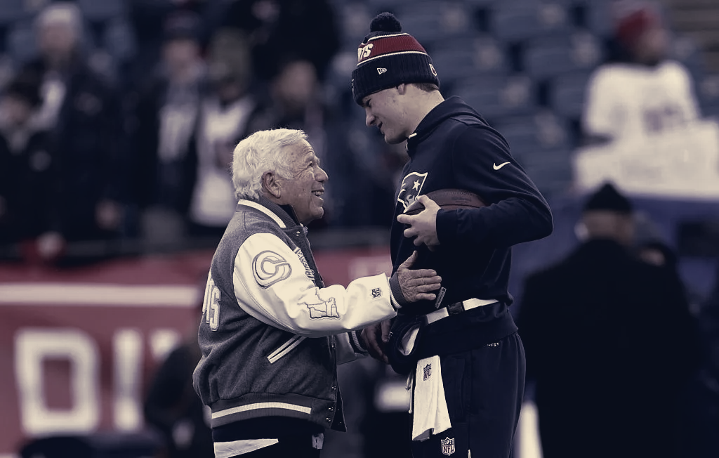 Kraft’s Attendance Clouds Patriots’ Home Opener Against Steelers