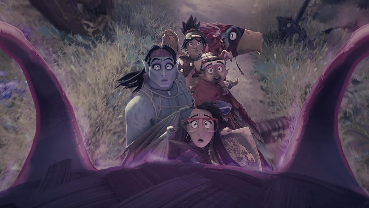 DreamWorks’ Forgotten Island Revives Original Animation With Filipino Folklore