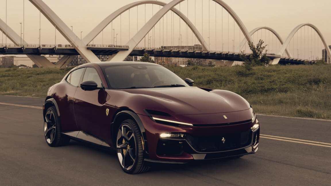 Ferrari Gives Rear Passengers Real Space With the Purosangue