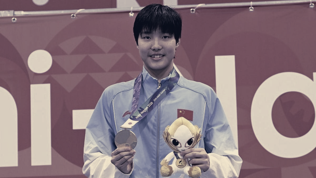 13-Year-Old Yu Zidi Sets Asian Games Record, Gives China Day-One Gold