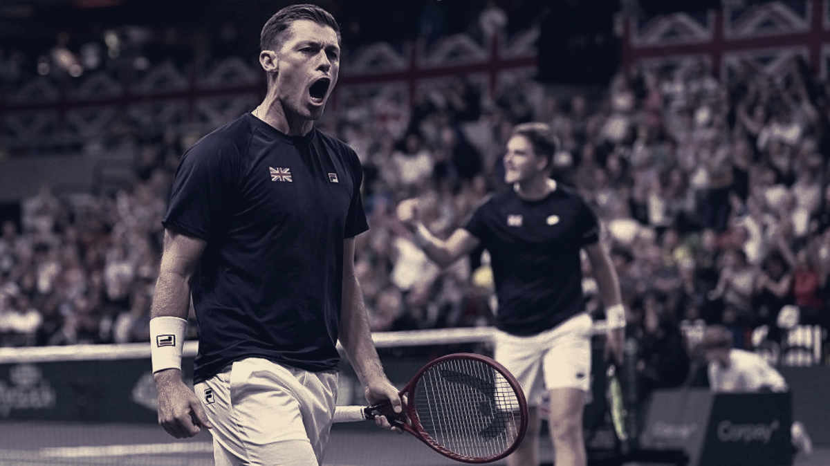 Great Britain Secure Davis Cup Final Eight Place After Patten and Skupski Win