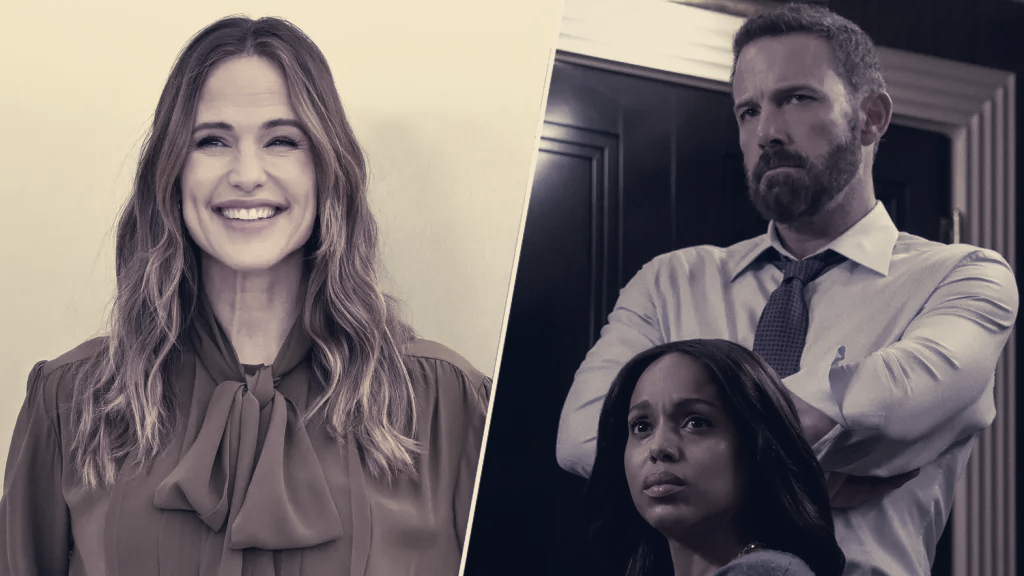 Ben Affleck Passes On Jennifer Garner, Casts Kerry Washington to Avoid 'Baggage'