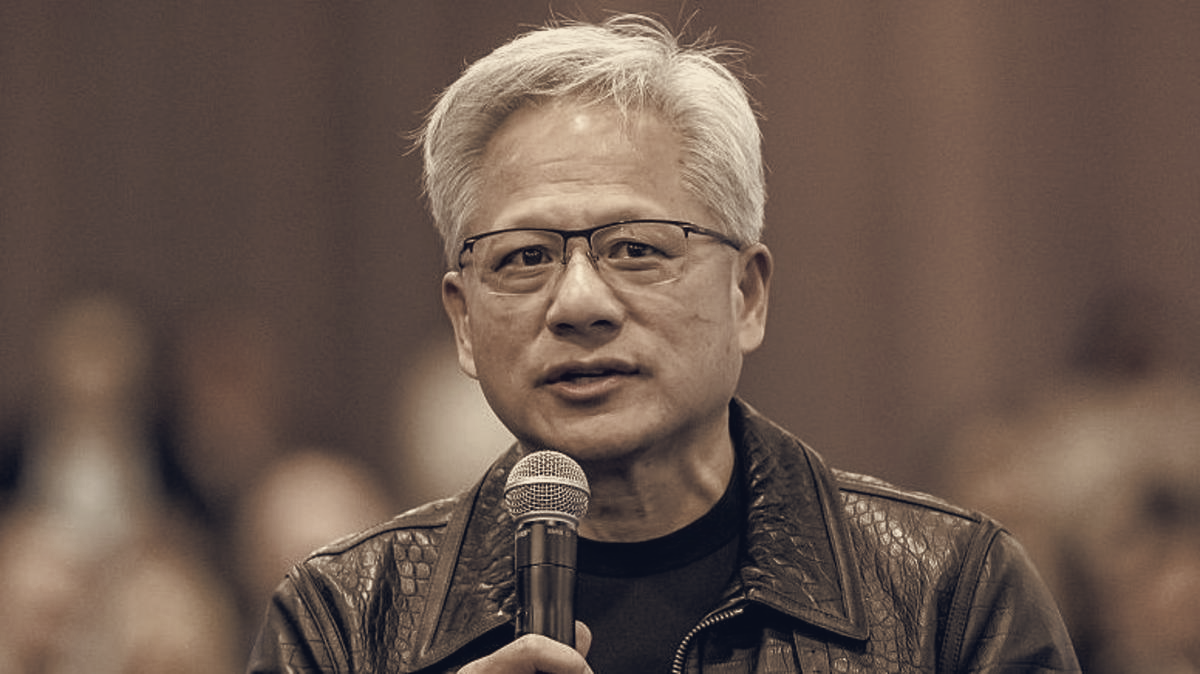 Nvidia CEO Dismisses AI Extinction Warnings, Challenges Calls To Slow Development