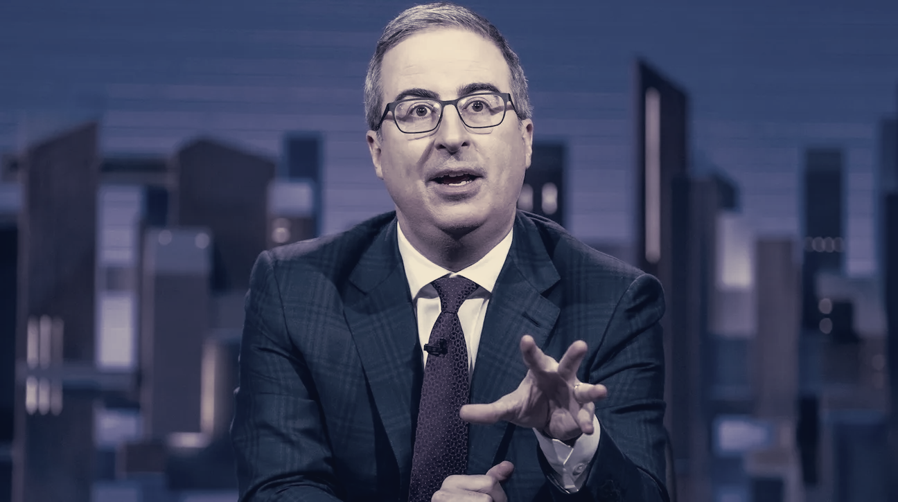 John Oliver Ties David Ellison's Warner Bid to Larry Ellison's $40.4 Billion Backing