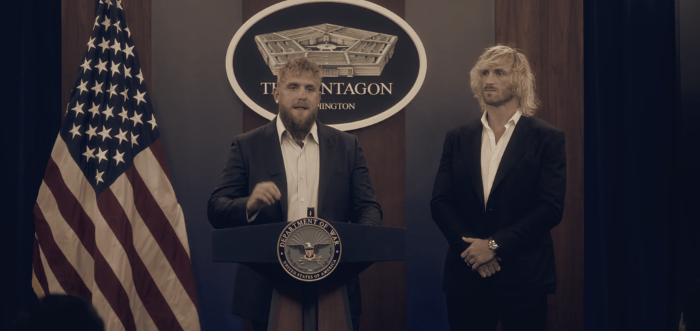 Jake and Logan Paul Link Their Media Ventures to Pentagon, Treasury Visits