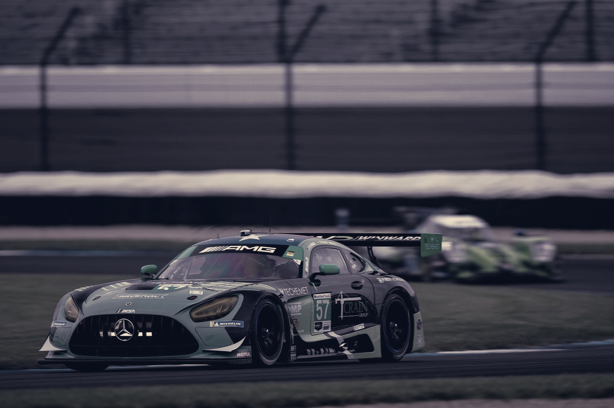 Race Control Drops Winward From Pole, GTD Leader Loses Track Advantage