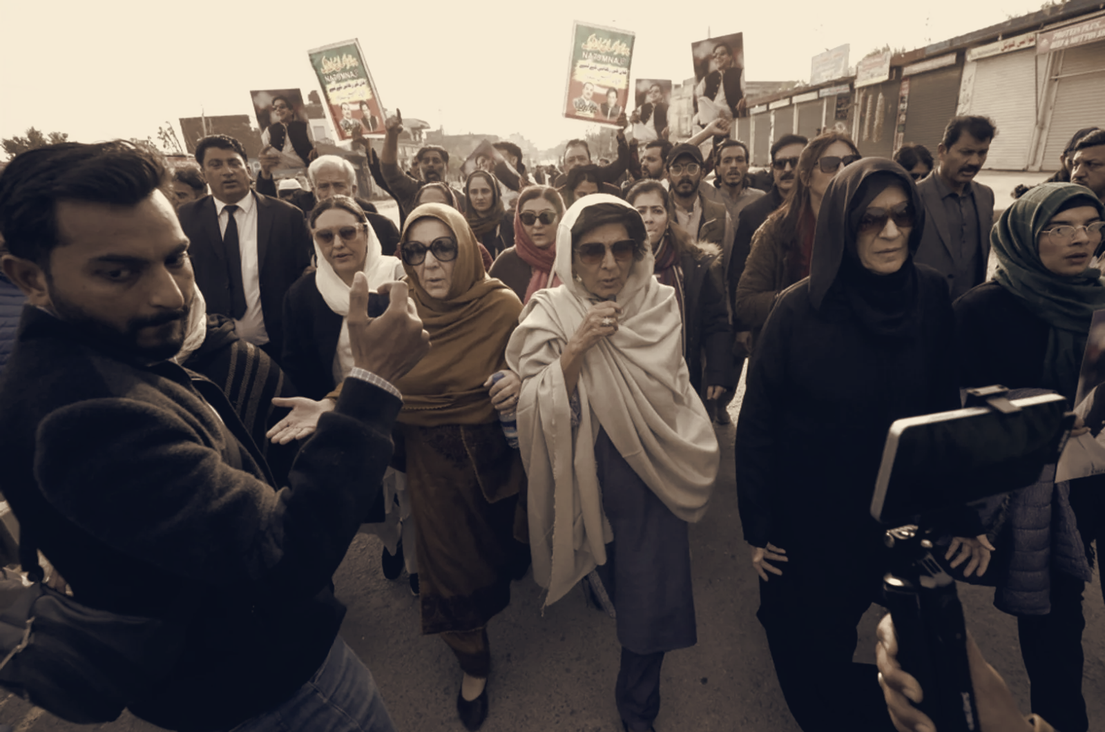 Family Says Three of Imran Khan’s Sisters Detained, One Held 30 Days Before Islamabad March