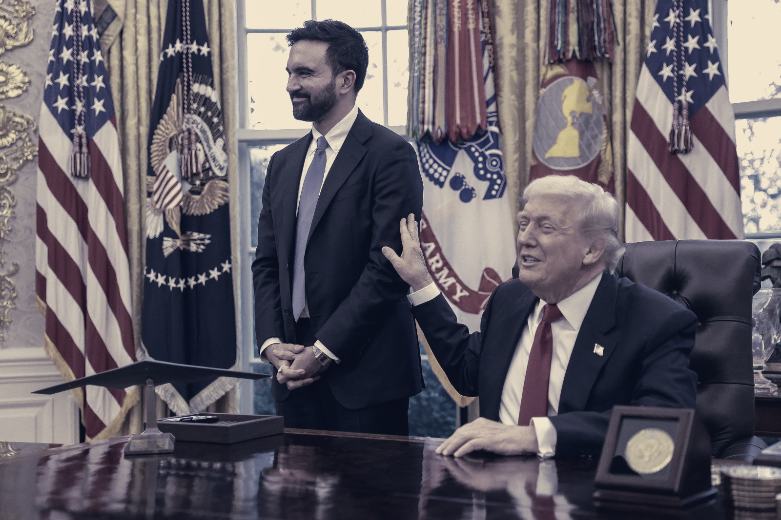 Trump Meets Mayor Zohran Mamdani, Elevating New York Issues Ahead of U.N. General Assembly