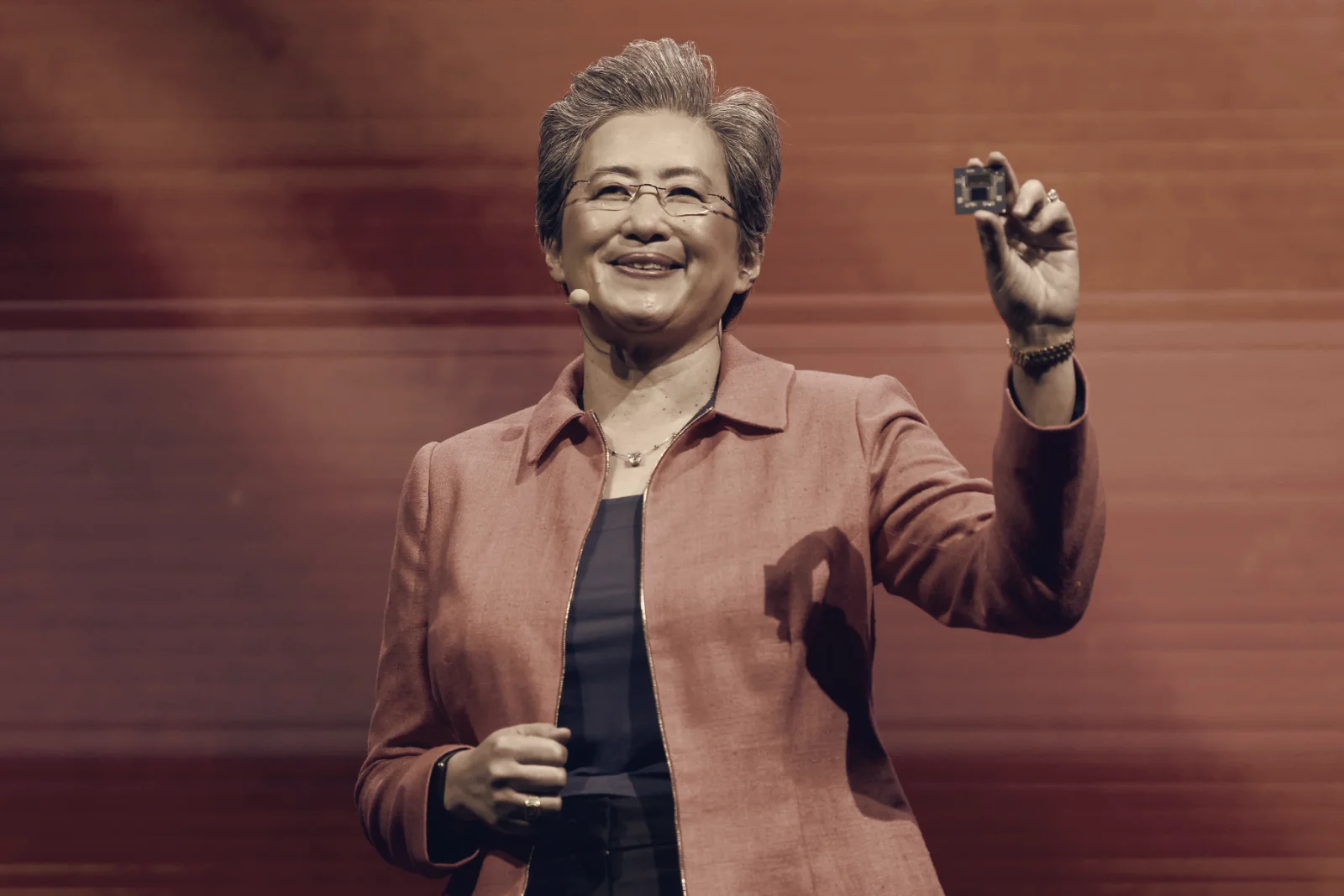 AMD Tops $1 Trillion Market Cap for First Time as AI Sales Propel Stock