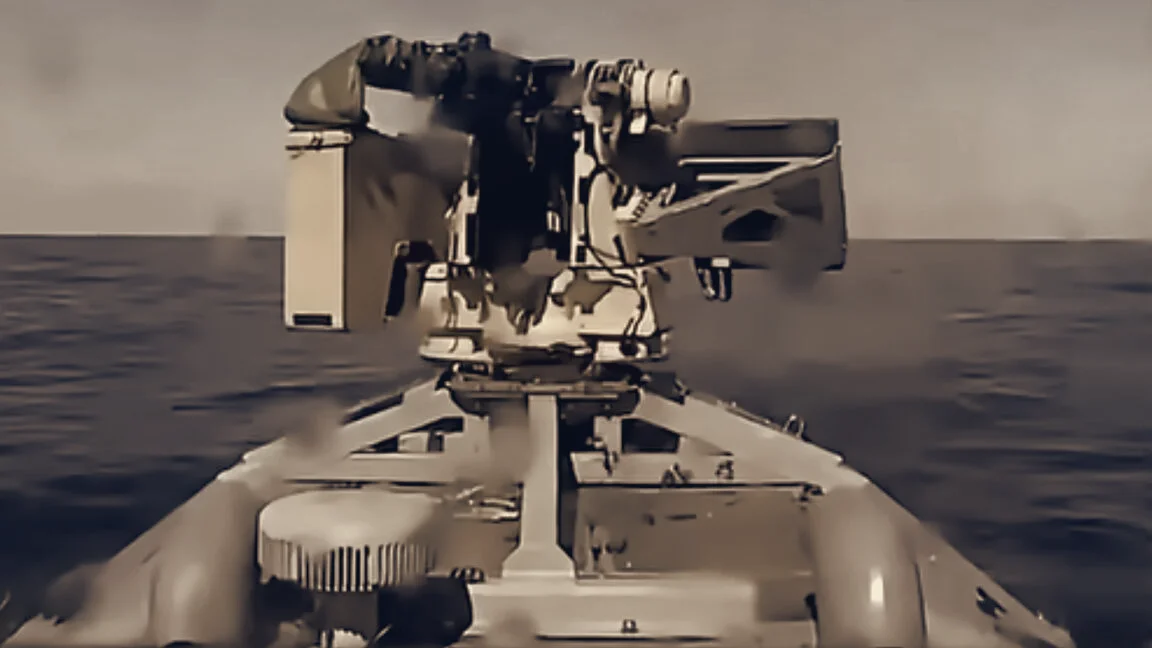 Ukrainian Naval Drone Sinks Russian Kamikaze Boat, Challenges Black Sea Attacks
