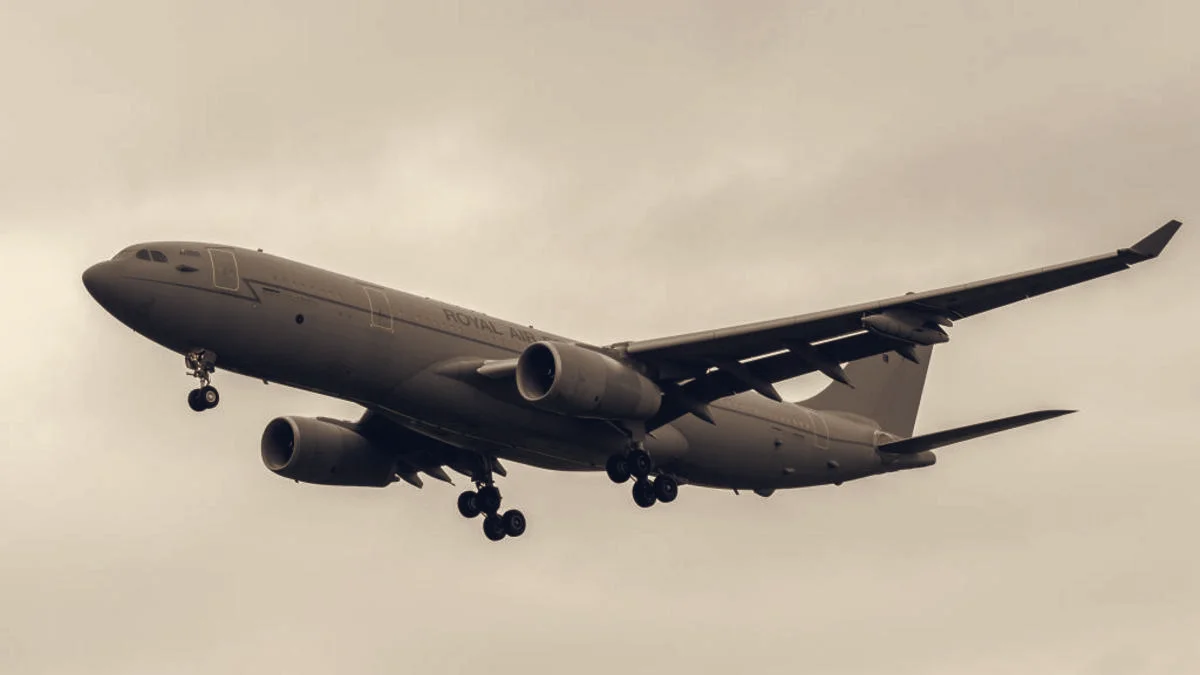 UK Will Provide Defensive Air-to-Air Refuelling To Saudi Arabia, Burnham Says