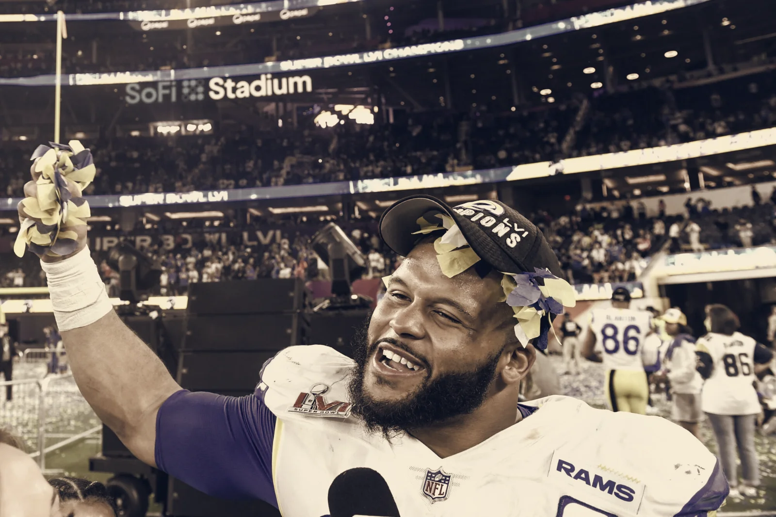 Aaron Donald Returns, Rams Boost Offence as Giants Lose Jaxson Dart