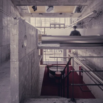 I IN Transforms Aoyama Brutalist Shell Into Colour‑Sequenced Andersson Bell Flagship