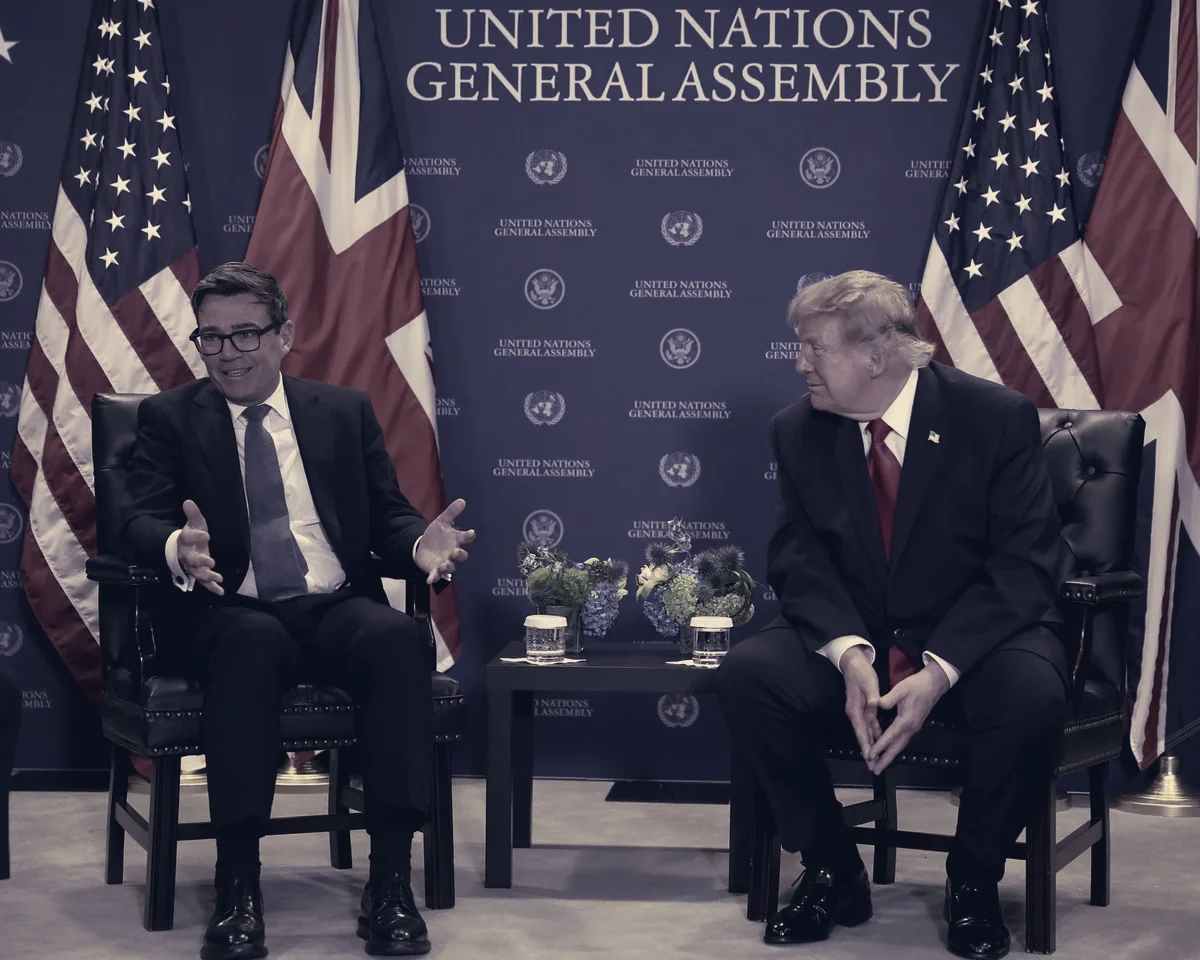 Burnham Signals He Can Handle Trump as UN Meeting Remains Calm