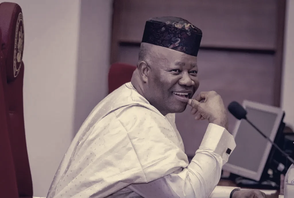 Akpabio Declares No Vacancy At Aso Rock, Blunts Calls To Transfer Power