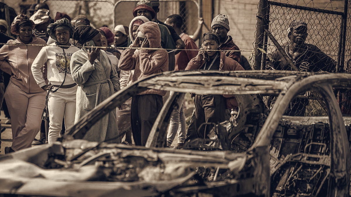 Mass Shootings Kill 27, Deepen South Africa's Gang Violence Crisis