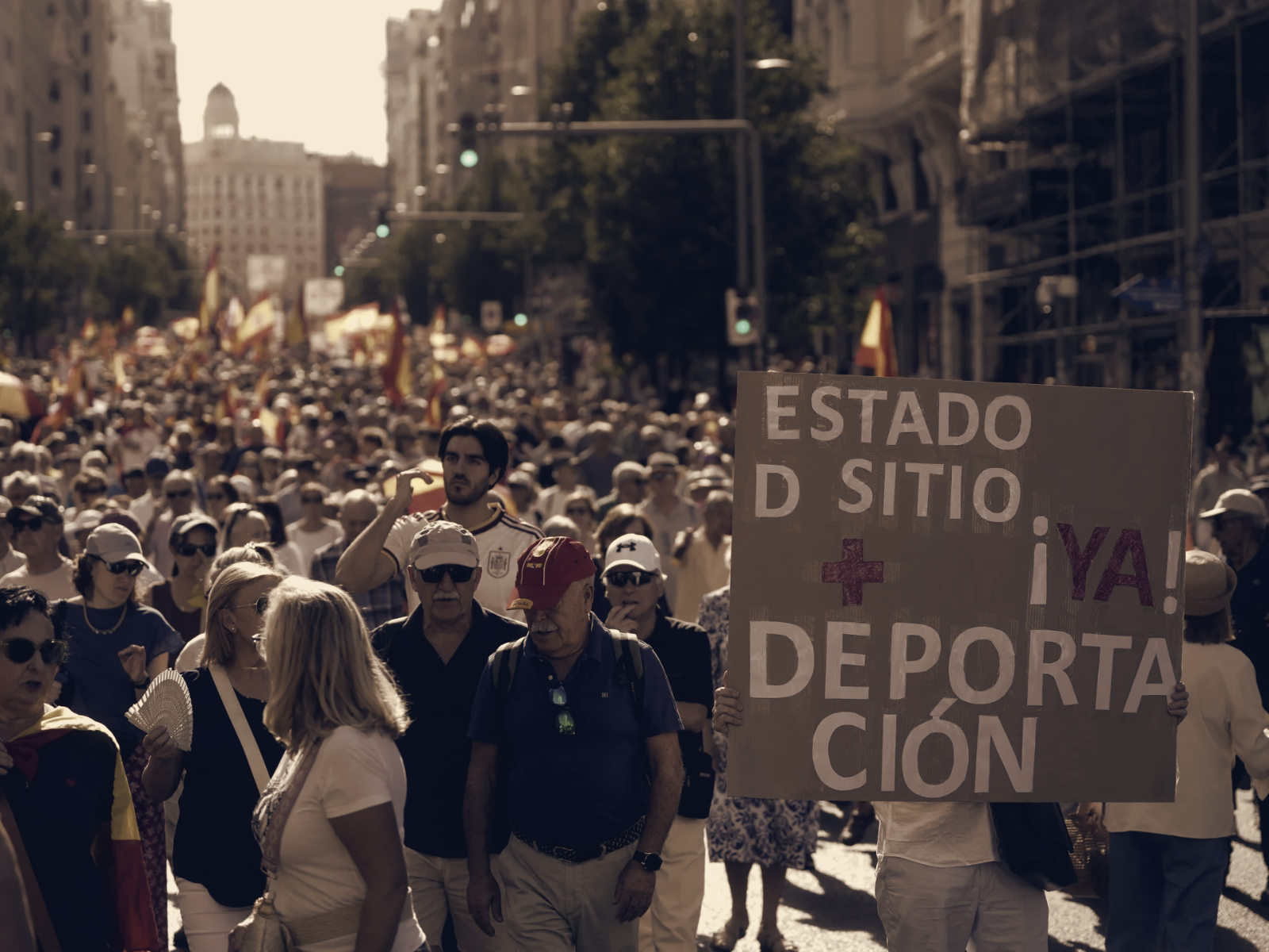 Pedro Sanchez Faces Pressure After Tens Of Thousands Protest Over Ceuta Migrant Crisis