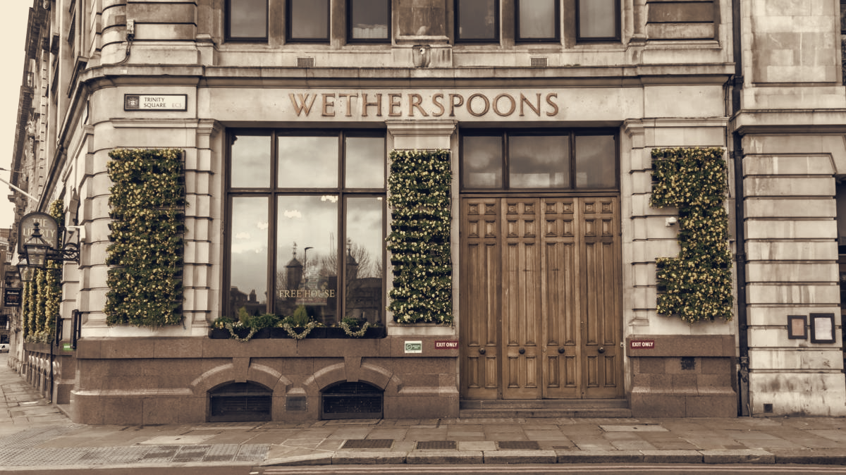 Scam Hotel Booking Forces Family Into Wetherspoon Pub