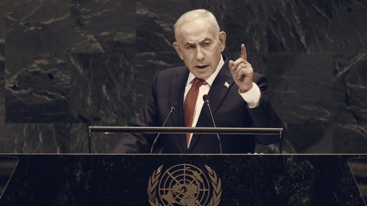Netanyahu Defends Israeli Military Action as Delegates Walk Out Before UN Speech