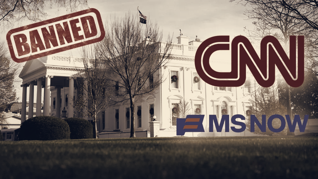 Judge Restores White House Passes for CNN, Politico and MS NOW, Reporters Return