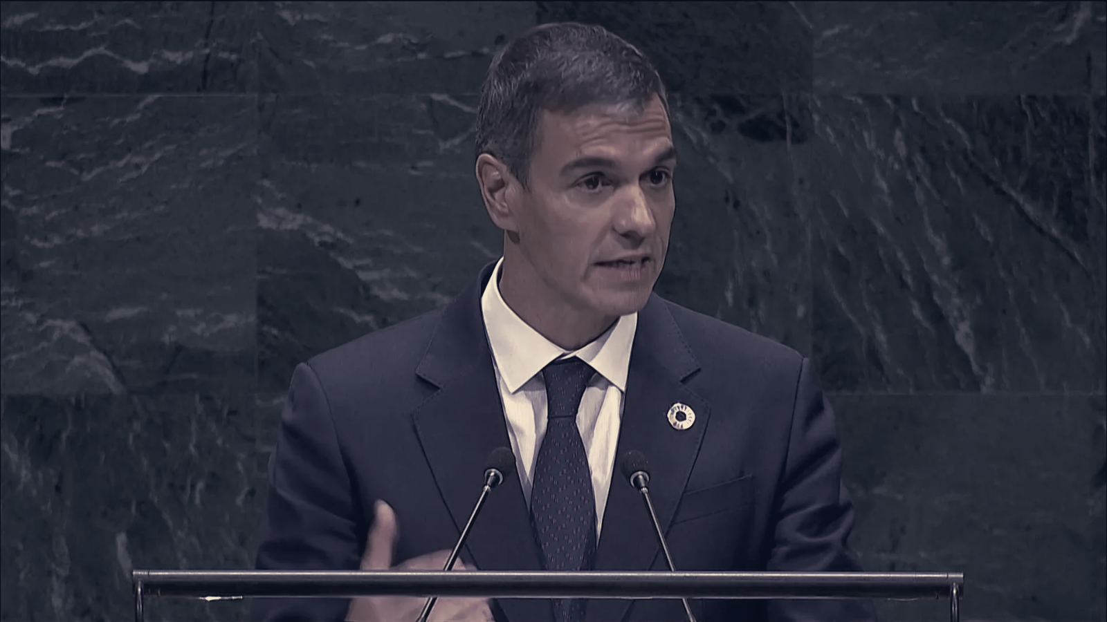 Pedro Sanchez Warns UN That Far-Right Threatens Global Humanity