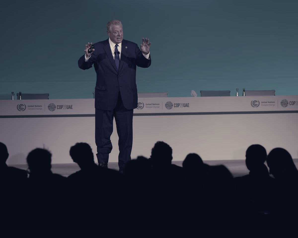 Al Gore Reaffirms Climate Fight, Bolsters Climate Advocacy