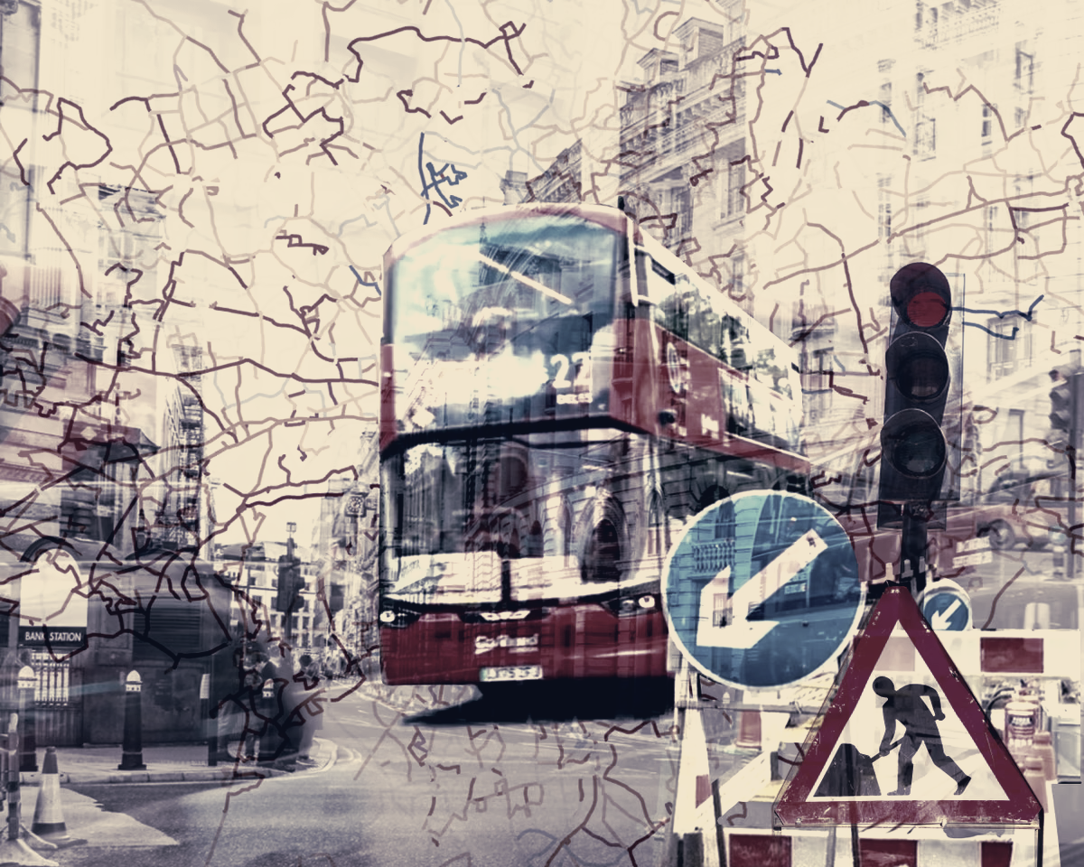 Slower London Buses Cut Ridership and Raise Operating Costs