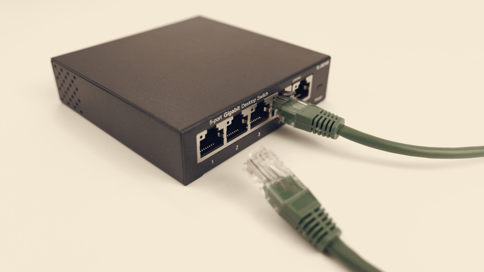Ethernet Switch Expands Your Router's Ports, No Replacement Required
