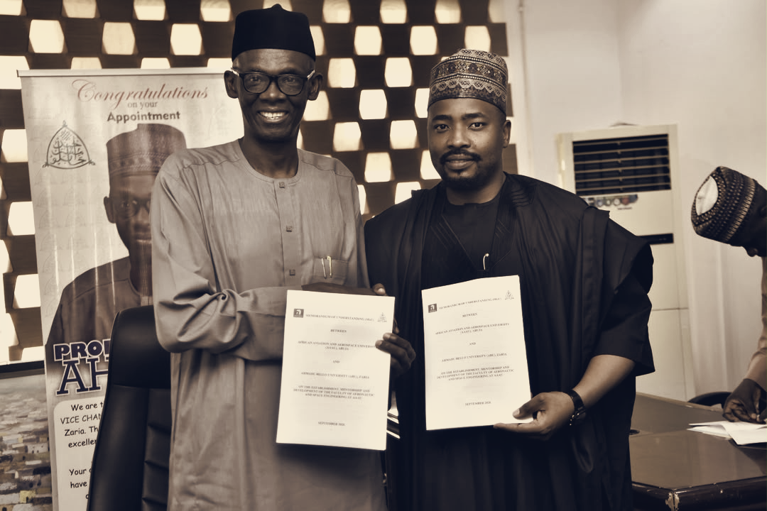 AAAU, ABU Zaria Sign MoU to Create Aeronautical and Space Faculty