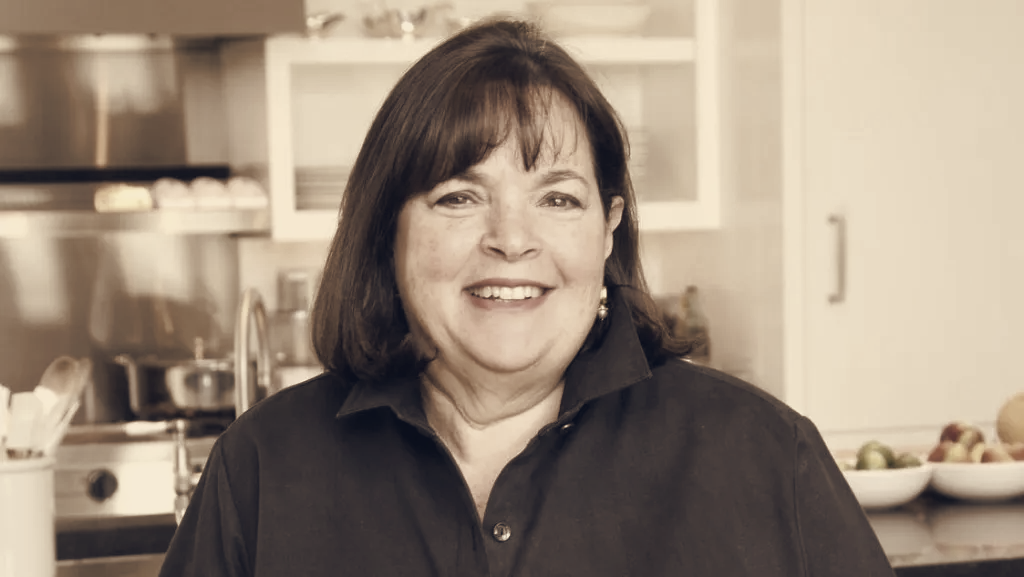 Ina Garten Rejects Film Offers, Keeps Memoir Off Screen